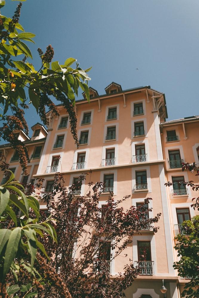Terres De France - Appart'Hotel Le Splendid 알레바르드 외부 사진