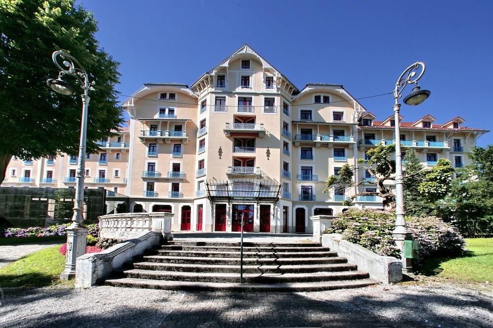 Terres De France - Appart'Hotel Le Splendid 알레바르드 외부 사진