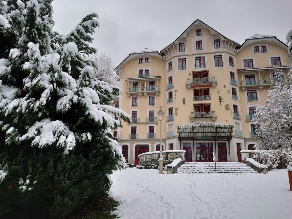 Terres De France - Appart'Hotel Le Splendid 알레바르드 외부 사진