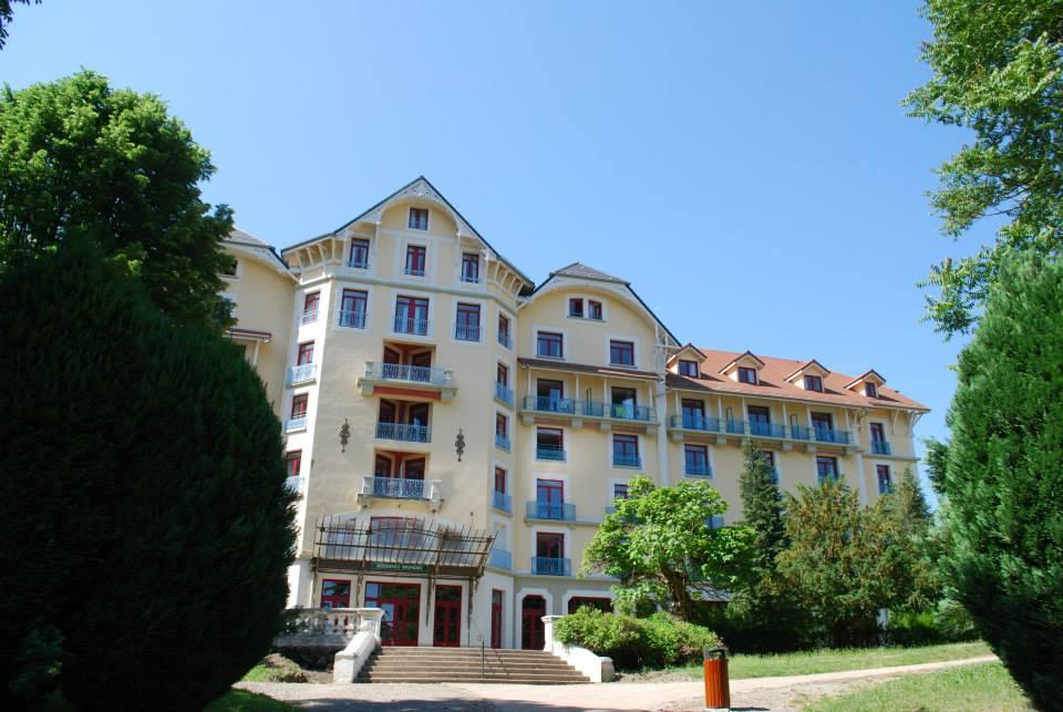 Terres De France - Appart'Hotel Le Splendid 알레바르드 외부 사진
