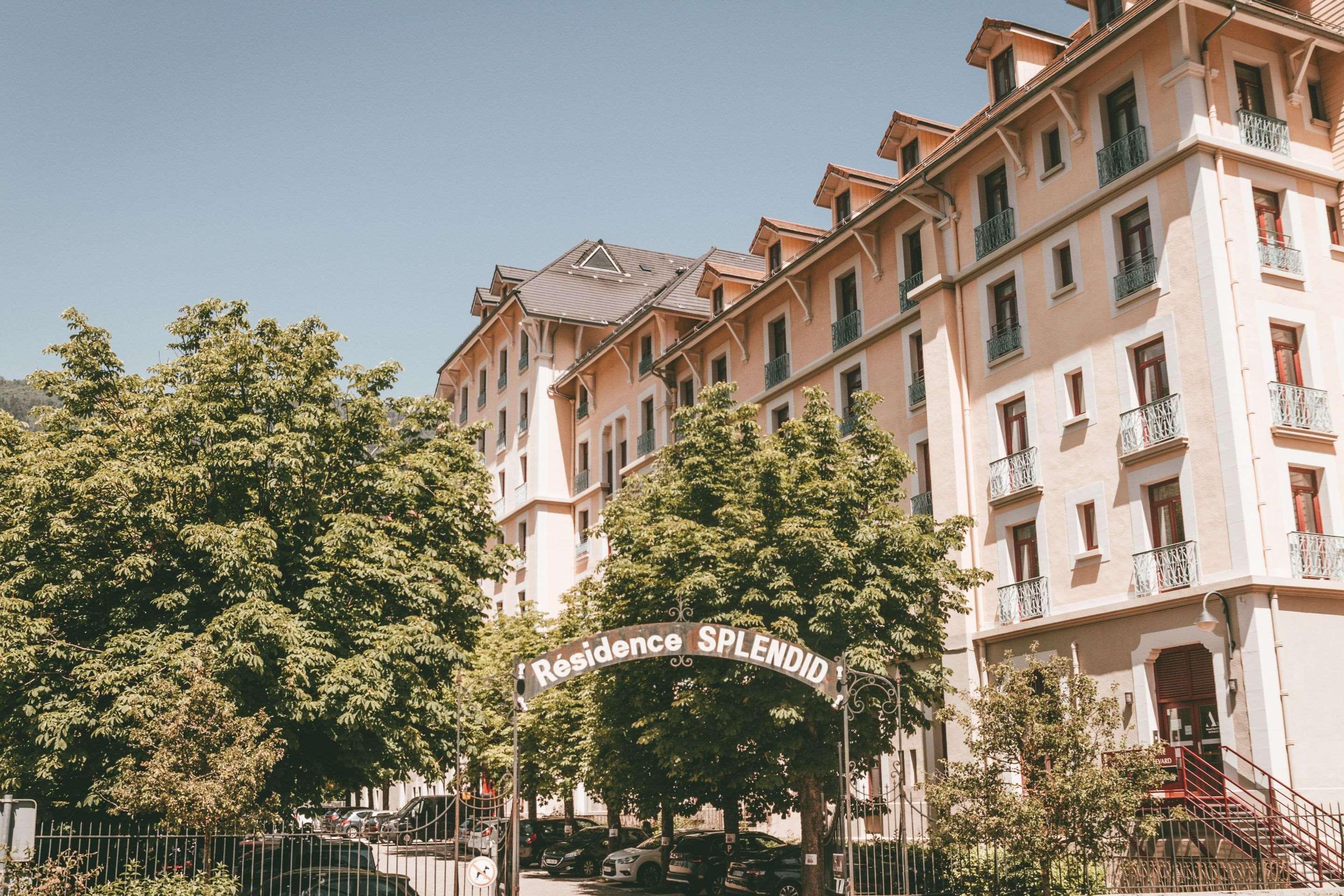 Terres De France - Appart'Hotel Le Splendid 알레바르드 외부 사진