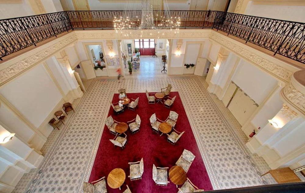 Terres De France - Appart'Hotel Le Splendid 알레바르드 외부 사진