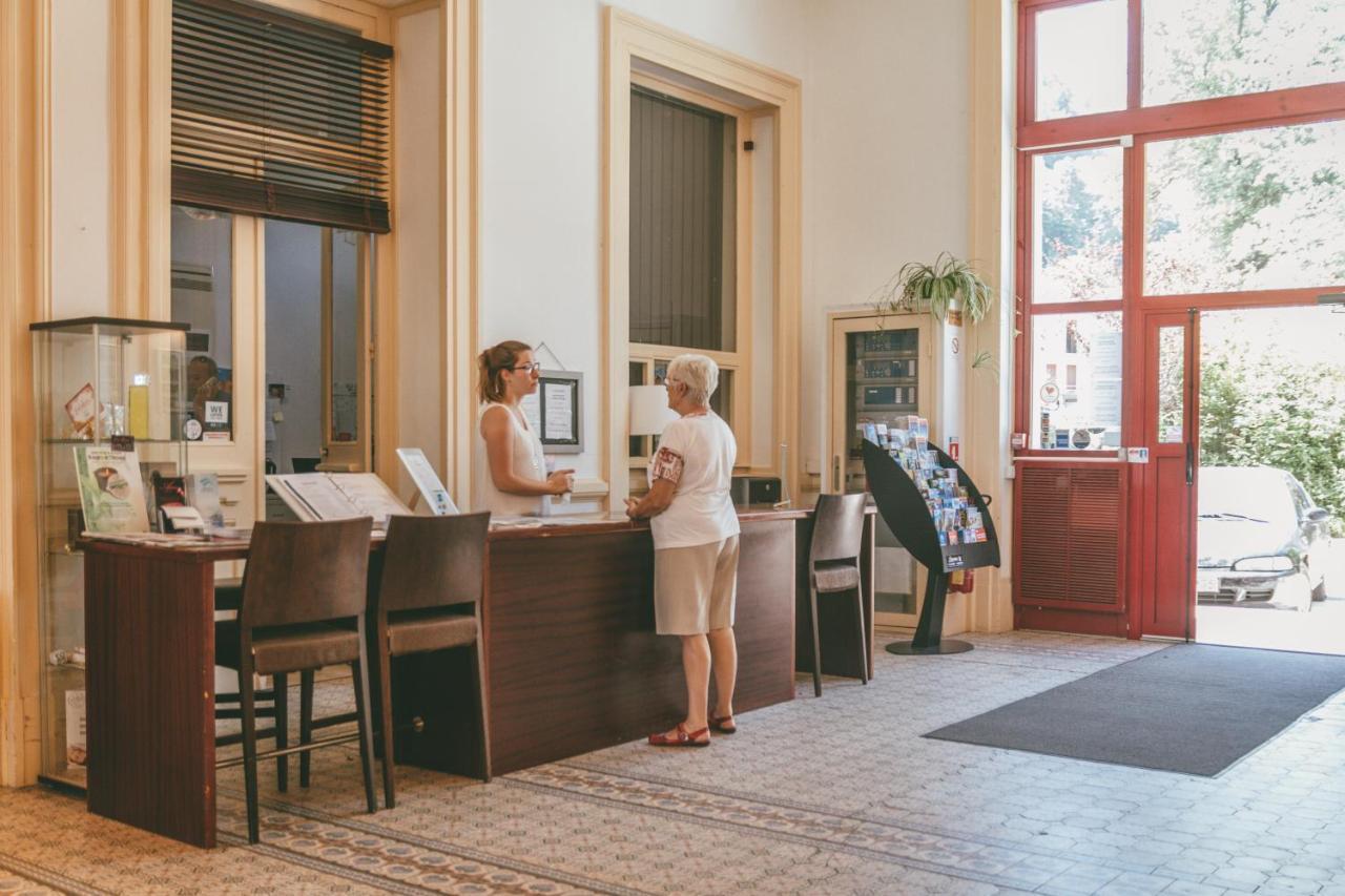 Terres De France - Appart'Hotel Le Splendid 알레바르드 외부 사진