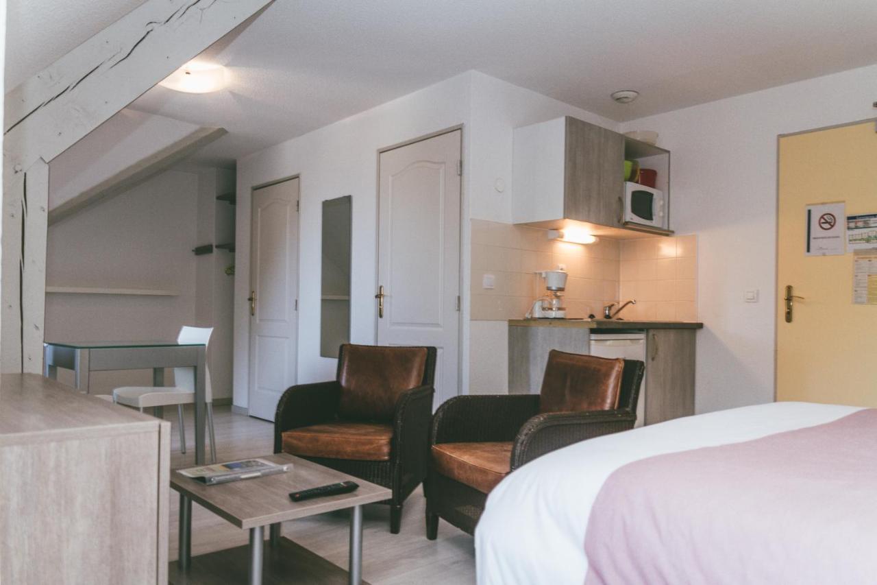 Terres De France - Appart'Hotel Le Splendid 알레바르드 외부 사진